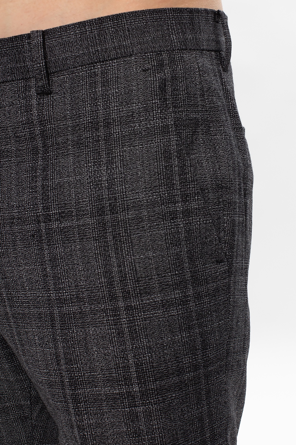 AllSaints ‘Bennett’ checked trousers